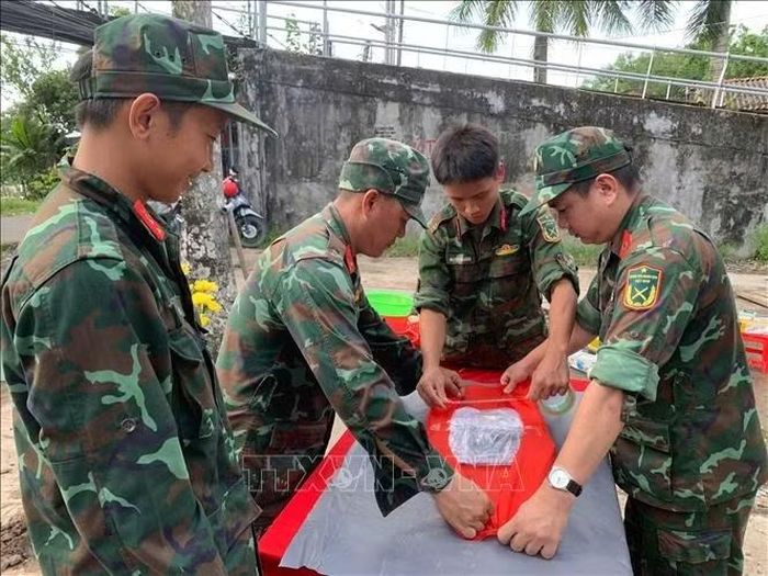Mỗi hài cốt liệt sĩ được tìm thấy là thêm một phần nhiệm vụ tri ân được hoàn thành. Ảnh: Vĩnh Nghị/TTXVN phát