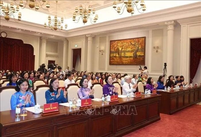 Các đại biểu tham dự. Ảnh: Thống Nhất/TTXVN