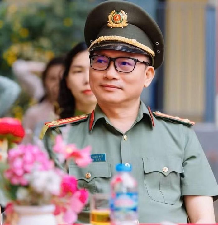 Thượng tá, Tiến sĩ Đào Trung Hiếu, thành viên Hiệp hội An ninh mạng Quốc gia. Ảnh: NVCC