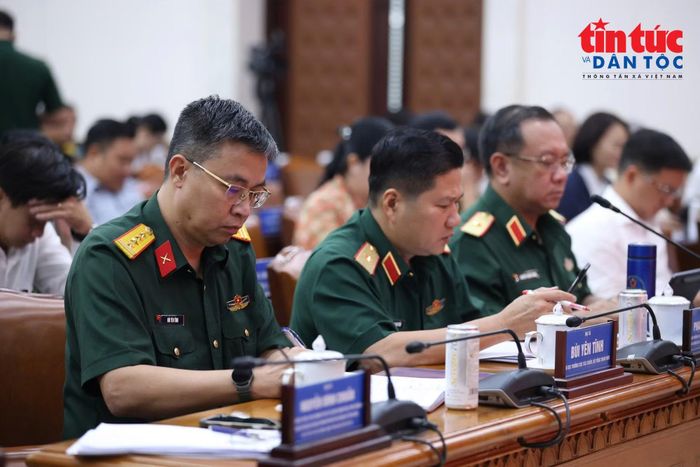 Các đại biểu tham dự hội nghị tổng kết.