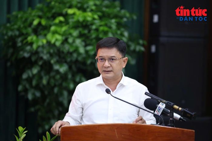 Ông Nguyễn Mạnh Cường, Phó Chủ tịch UBND TP Hồ Chí Minh, Trưởng Ban Chỉ đạo 515 Thành phố.