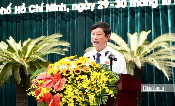 Ông Nguyễn Văn Minh, Chủ tịch HĐND Tp.HCM.
