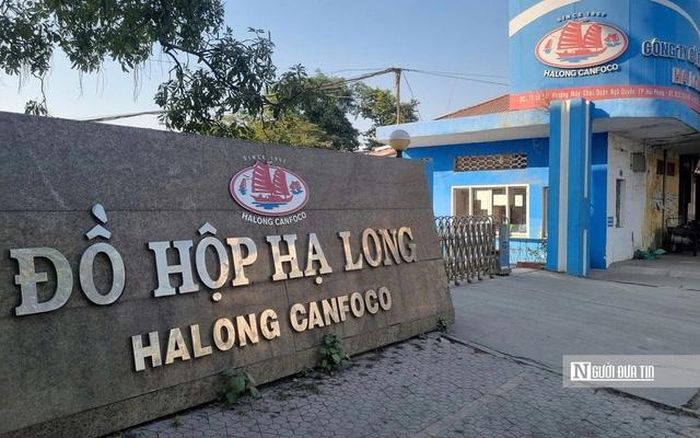 Đồ hộp Hạ Long vẫn đang đối mặt với những áp lực kinh doanh kể từ sau vụ việc liên quan đến thịt heo nhiễm bệnh (Ảnh: Việt Phương).
