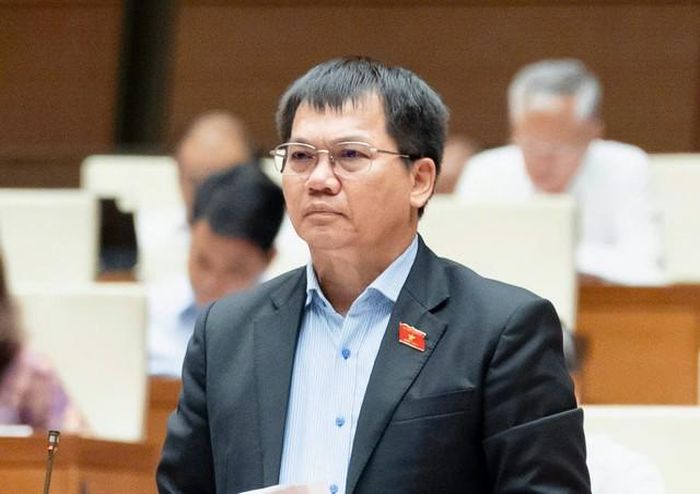 Đại biểu Dương Khắc Mai (Ảnh: Media Quốc hội).