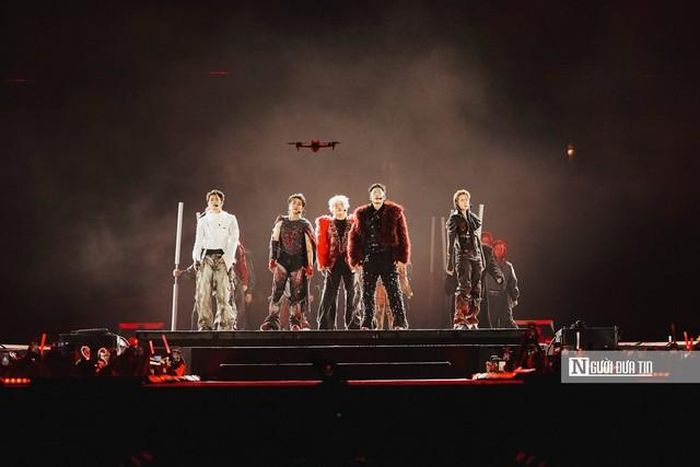 Concert Anh trai vượt ngàn Chông gai diễn ra tại Tp.HCM. (Ảnh: Anh trai vượt ngàn Chông gai)