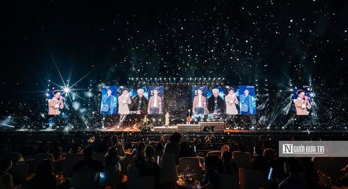 Concert Tinh hà Say hi diễn ra tại Tp.HCM.