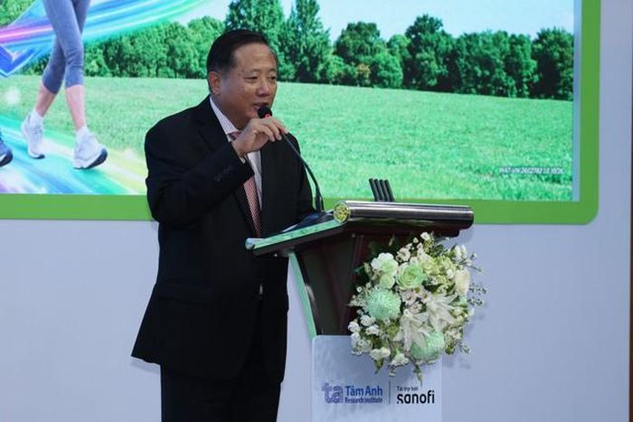 PGS.TS.BS. Trần Quang Bính - Giám đốc chuyên môn, BV Tâm Anh Tp.HCM.