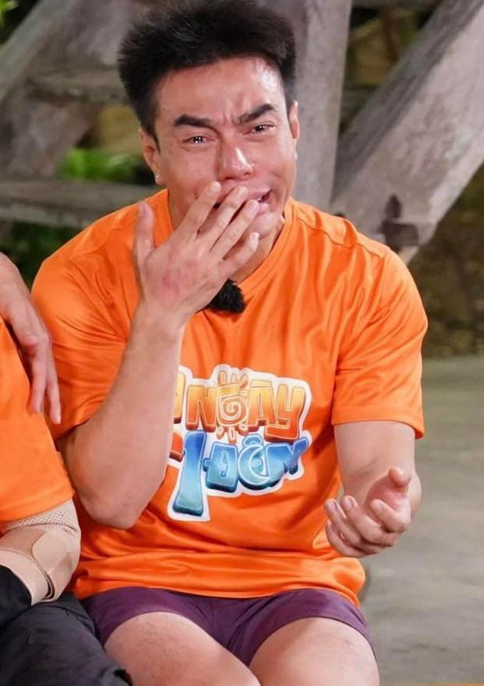 Lê Dương Bảo Lâm trong chương trình 2 Ngày 1 Đêm.