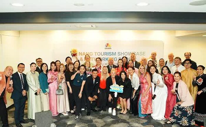 Kết nối doanh nghiệp du lịch Đà Nẵng - Australia tại chương trình Da Nang Tourism Showcase & Networking Dinner 2026.