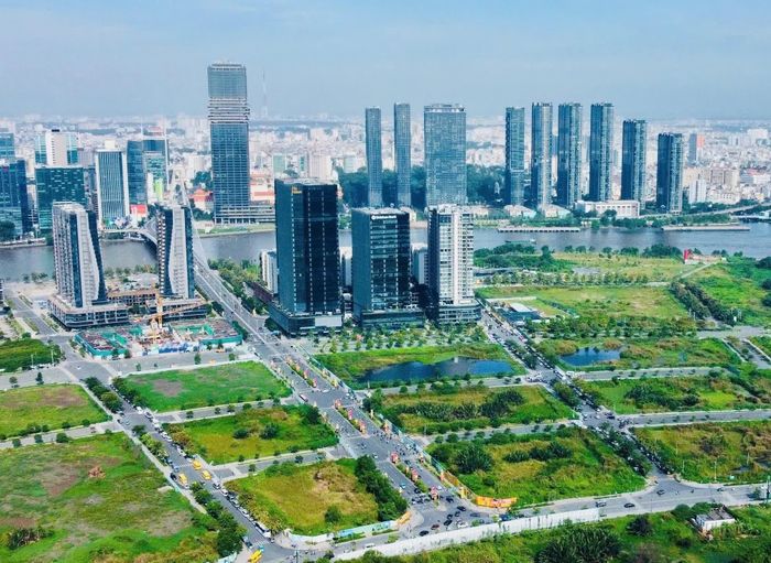 Bốn lô đất Thủ Thiêm sẽ được đấu giá trực tuyến vào ngày 27/11.