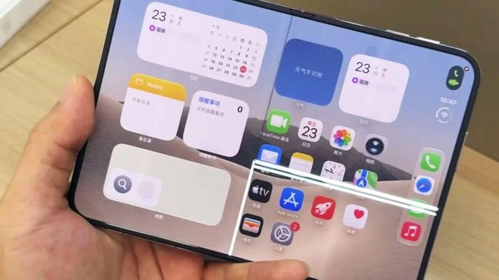 Chỉ sau 2 ngày đến tay khách hàng, iPhone Duo đã ghi nhận nhiều phản ánh về sự cố màn hình. Ảnh: Reddit.