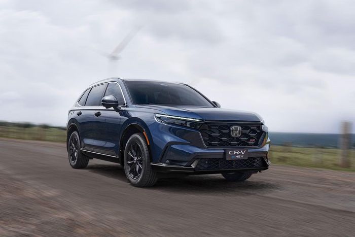 CR-V e:HEV đạt doanh số 2.417 chiếc sau 9 tháng đầu năm 2026, đóng góp khoảng 68% tổng lượng xe hybrid của Honda tại Việt Nam. Ảnh: Honda.