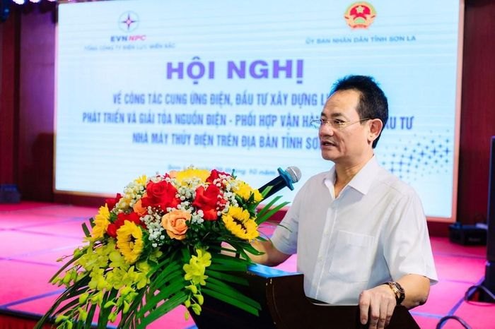 Ông Nguyễn Danh Đức – Trưởng ban Kỹ thuật EVNNPC. Ảnh: EVNNPC 