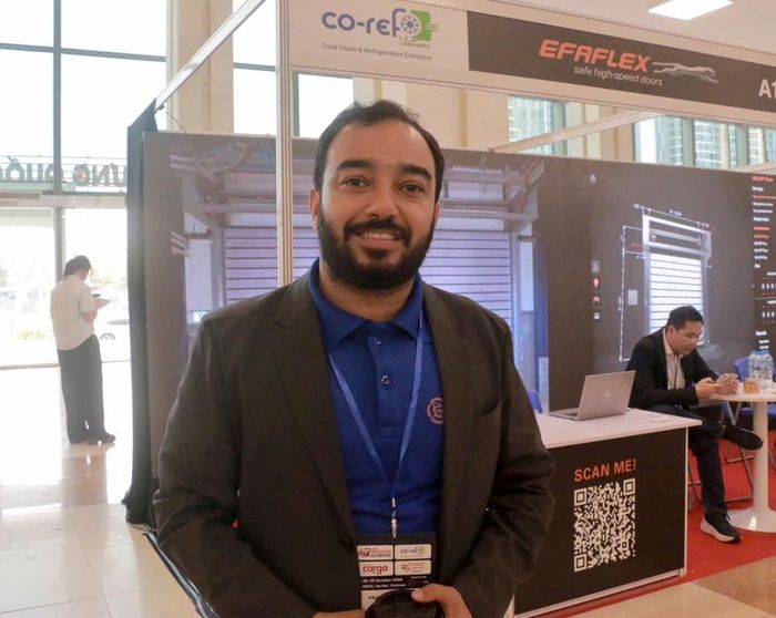 Ông Prashant Narain, Giám đốc Chiến lược và Kinh doanh Connect Exposition Asia. Ảnh: Anh Thư