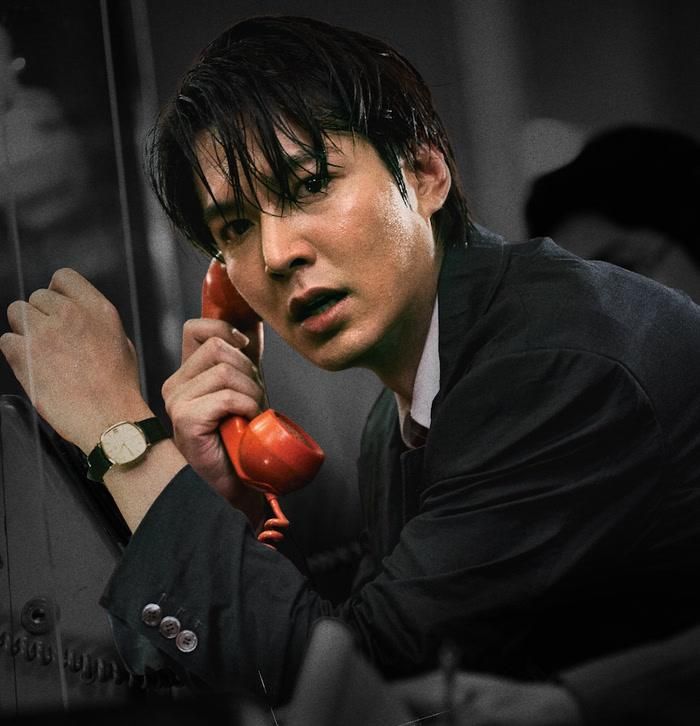 Lee Min Ho gây chú ý với vai nhà báo Han Young Il trong bộ phim chính trị, điều tra The Assassin(s). Ảnh: NSX.