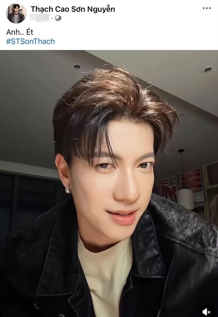 Bài đăng gây chú ý của S.T Sơn Thạch.