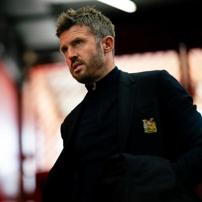 Carrick vẫn tiếp tục công việc dù Man United rơi xuống vị trí thứ 16 tại Premier League. Ảnh: Manchester United