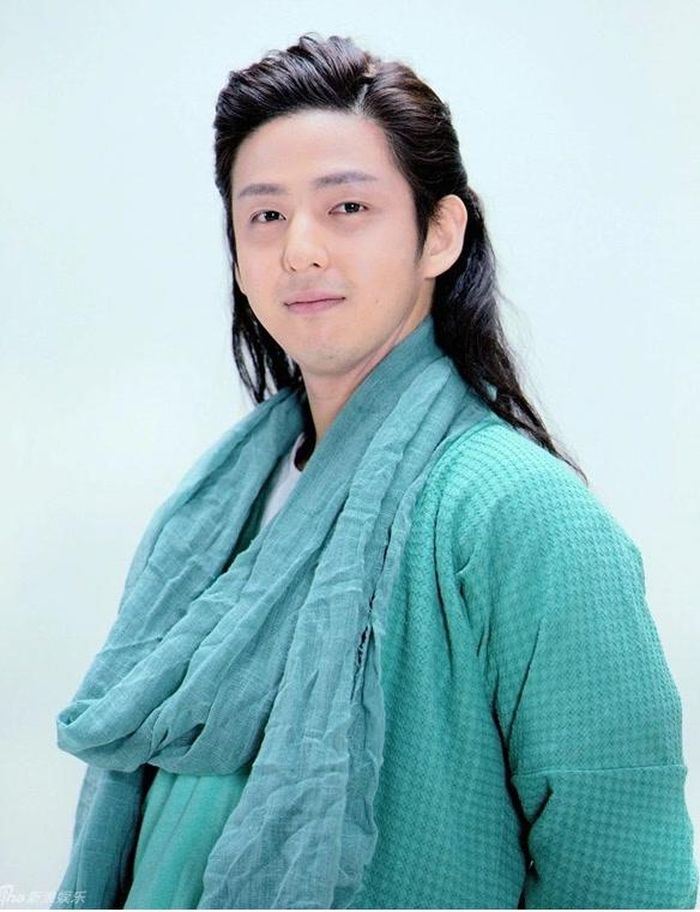 Kim Ki Bum - thành viên nhóm Super Junior từng gây tranh luận khi vào vai mỹ nam Đoàn Dự.