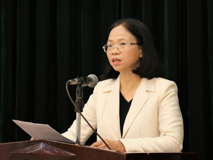 Bà Trần Bích Thủy, Giám đốc Tổ chức HelpAge International tại Việt Nam