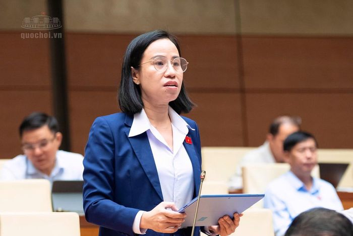 Đại biểu Võ Ngọc Thanh Trúc, Phó trưởng đoàn đại biểu Quốc hội TPHCM