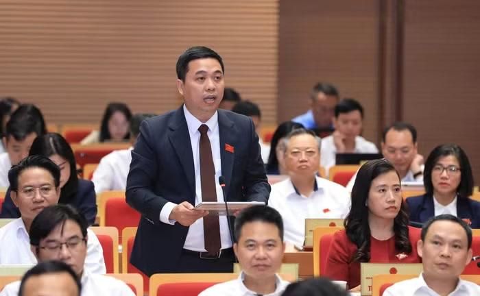 Đại biểu Vũ Gia Luyện