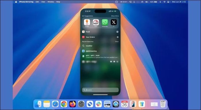 Khi cần sử dụng iPhone mà vẫn muốn thao tác trực tiếp trên máy Mac, tính năng iPhone Mirroring sẽ phát huy tác dụng