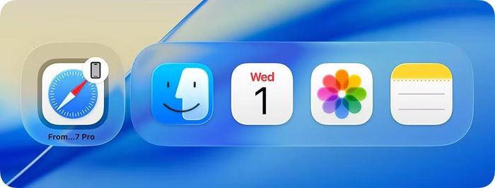 Handoff cho phép bắt đầu công việc trên iPhone và tiếp tục thực hiện ngay trên máy Mac mà không bị gián đoạn hoặc ngược lại