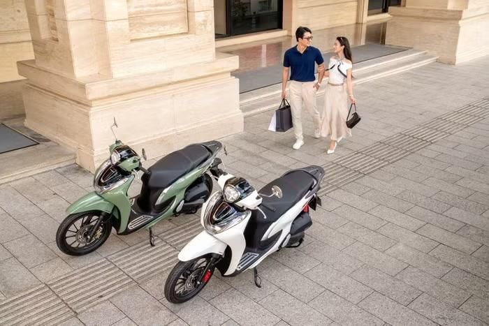 Honda Sh mode 2027 trang bị đầy đủ tiện nghi và an toàn