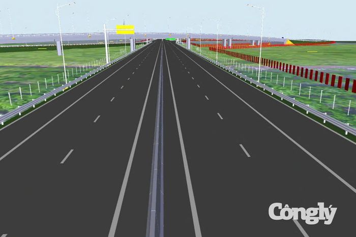 Phối cảnh dự án đường cao tốc TP.HCM – Thủ Dầu Một – Chơn Thành.