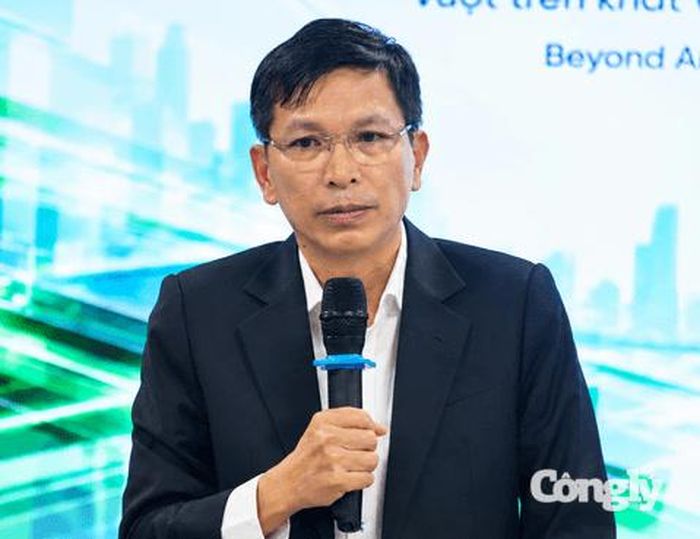 Ông Nguyễn Hữu Yên - Phó Giám đốc Sở Khoa học và Công nghệ TP.HCM phát biểu.