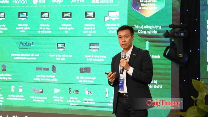Ông Đỗ Thành Thắng, Giám đốc Tối ưu Vận hành khu vực Đông Á, Schneider Electric.
