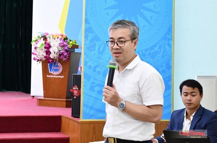 PGS.TS. Mai Văn Thắng, Trưởng phòng khoa học, Trường Đại học Luật, Đại học Quốc gia Hà Nội.