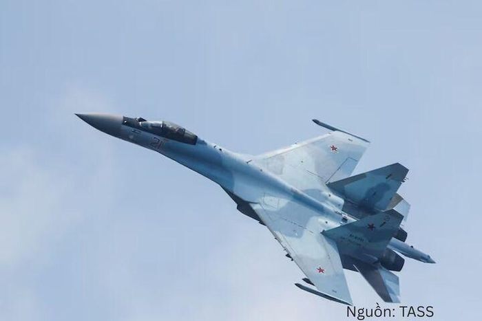 Máy bay chiến đấu đa nhiệm Su-35S. Nguồn: TASS