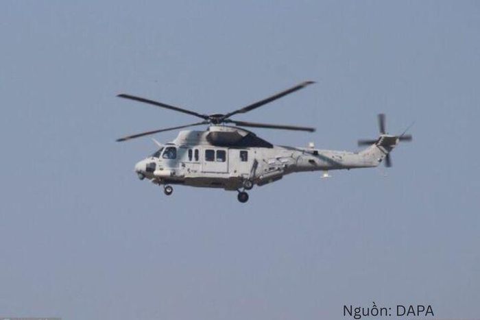 Trực thăng tấn công hải quân MUH-1 Marineon. Nguồn: DAPA