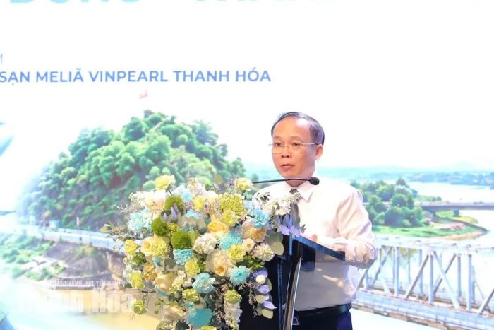 Đại diện VCCI phát biểu tại hội nghị.