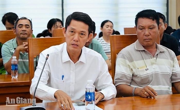 Ông Huỳnh Đức Quang.
