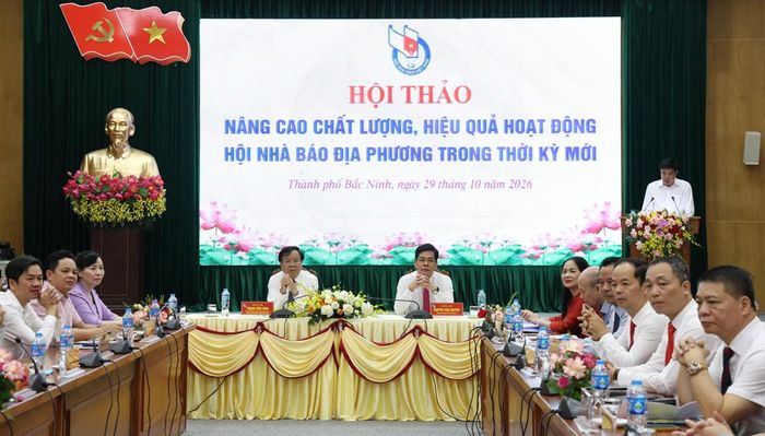  Đại biểu dự hội thảo.  