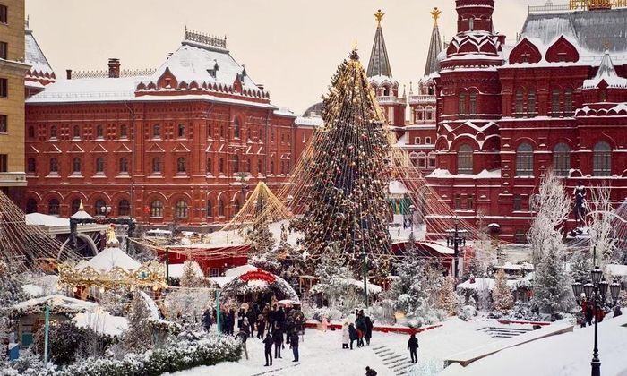  Những "địa chỉ đỏ" không thể bỏ qua khi đến Moscow. 