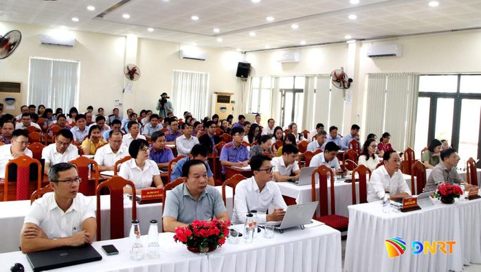 Các đại biểu tham dự hội nghị. Ảnh: TRỌNG HUY