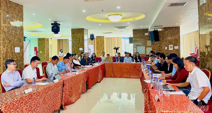 Các đại biểu dự tập huấn.