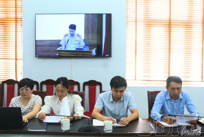 Đại biểu tham dự hội nghị.