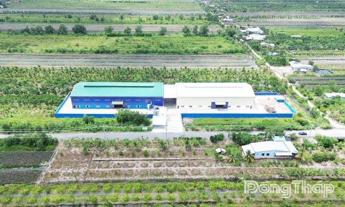 Cơ sở hạ tầng của xã Tân Phước 2 từng bước hoàn thiện tạo điều kiện thu hút đầu tư. Ảnh: MINH THÀNH