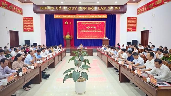 Quang cảnh hội nghị. Ảnh: Minh Phương