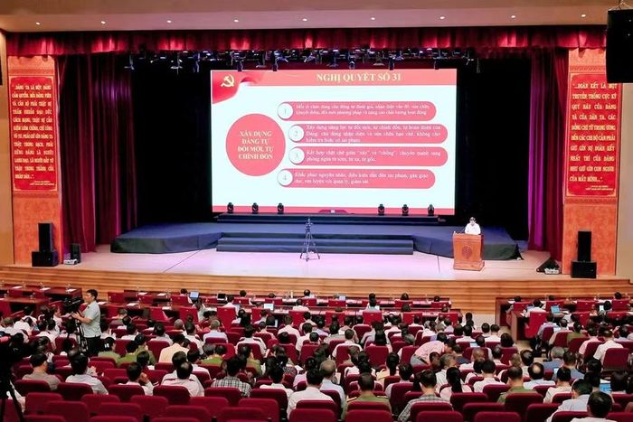 Quang cảnh hội nghị. Ảnh: Đức Thụy