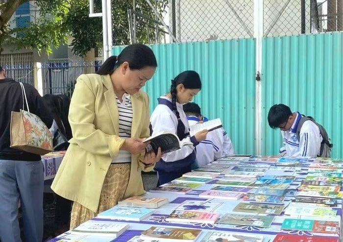  Chương trình "Kết nối bạn đọc yêu sách" góp phần lan tỏa, phát triển văn hoá đọc. ﻿Ảnh: Sơn Ca 