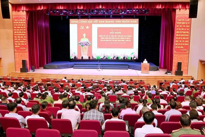  Quang cảnh hội nghị. Ảnh: Đức Thụy 