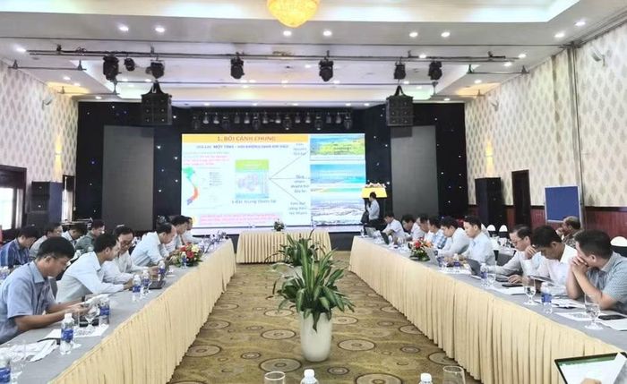  Các đại biểu dự hội thảo. Ảnh: Hồng Thương 