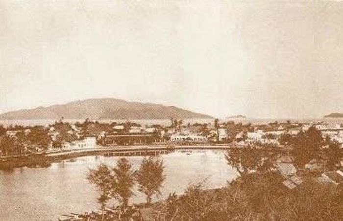 Hình ảnh Đầm Én - Nha Trang xưa.