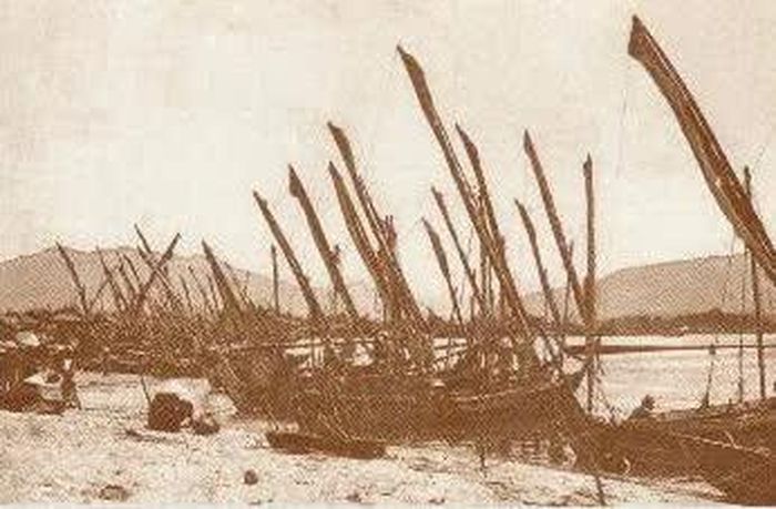 Bến Thuyền - Xóm Cồn Nha Trang xưa.