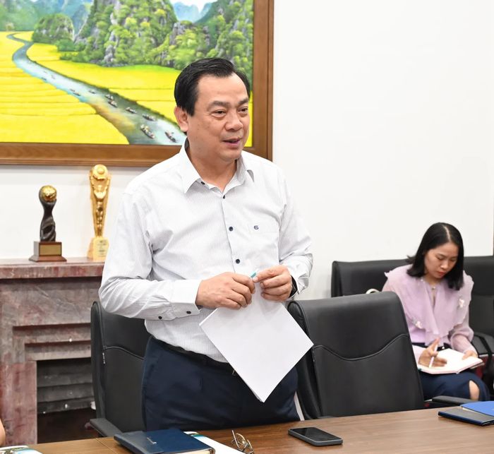 Cục trưởng Cục Du lịch quốc gia Việt Nam Nguyễn Trùng Khánh phát biểu kết luận.